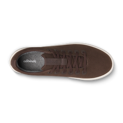 Men's Canvas Cruiser - Chestnut (Natural White Sole)