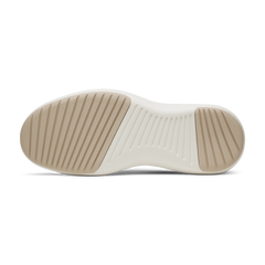 Women's Wool Runner Mizzle - Stony Cream (Natural White Sole)