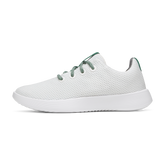Women's Tree Runner NZ - Blizzard/Verdant Green (Blizzard Sole)