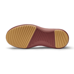 Men's Wool Runner-up Mizzles - Botanic Red (Botanic Red Sole)