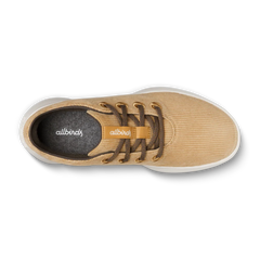 Women's Runner Go - Corduroy - Stony Beige (Natural White Sole)