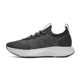 Women's Wool Strider - Dark Grey (Light Grey Sole)