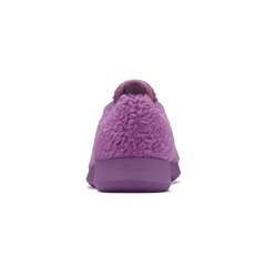 Smallbirds Wool Runners - Big Kids - Lux Purple Fluffs (Lux Purple Sole)