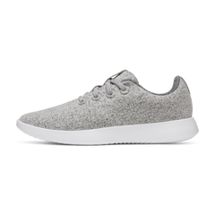 Men's Wool Runner NZ - Medium Grey (Blizzard Sole)