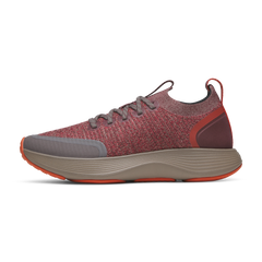 Men's Strider - Warm Red (Mushroom Sole)