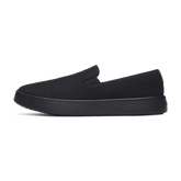 Women's Wool Cruiser Slip On - Natural Black (Natural Black Sole)