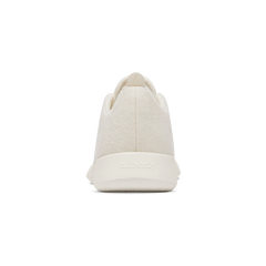Smallbirds Wool Runners - Big Kids - Natural White (Natural White Sole)