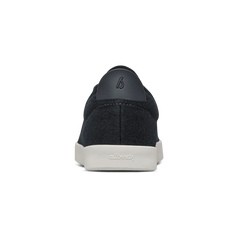 Women's Wool Piper - True Black (White Sole)