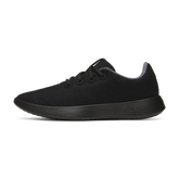 Men's Wool Runner NZ - Natural Black (Natural Black Sole)