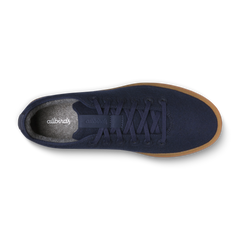 Women's Wool Cruiser Select - Deep Navy (Gum Sole)