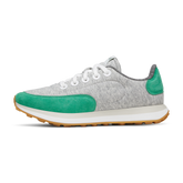 Men's Varsity Jersey - Light Grey/Verdant Green (Blizzard Sole)