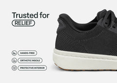 Wander Hands-Free Knit - Black