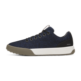 Women's Wool Cruiser Waterproof - Royal Blue/Natural Black (Barely Grey Sole)