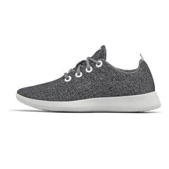 Women's Wool Runner - Natural Grey (Light Grey Sole)