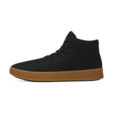Women's Wool Cruiser Mid Select - Natural Black (Gum Sole)