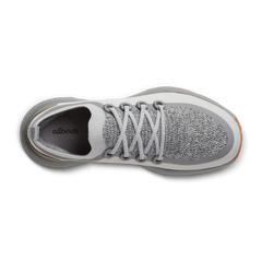 Men's Trail Runner - Medium Grey (Rugged Khaki Sole)
