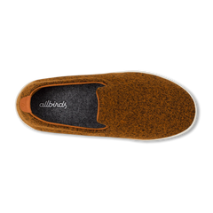 Smallbirds Wool Loungers - Big Kids - Honey Rust (Natural White Sole)
