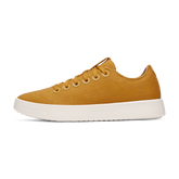 Men's Canvas Cruiser - Radiant Gold (Natural White Sole)