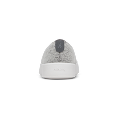 Men's Wool Cruiser Slip On - Medium Grey (Blizzard Sole)