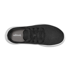Men's Tree Runner - Jet Black (White Sole)