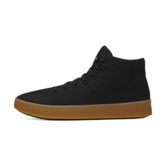 Men's Wool Cruiser Mid Select - Natural Black (Gum Sole)