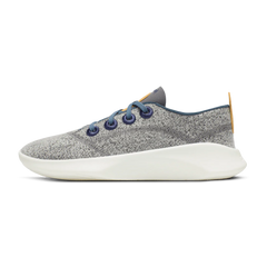 Men's SuperLight Wool Runners - Dapple Grey (Natural White Sole)
