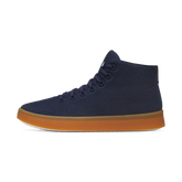 Women's Wool Cruiser Mid Select - Deep Navy (Gum Sole)