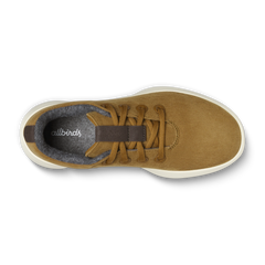 Women's Runner NZ Corduroy - Dark Tan (Stony Cream Sole)
