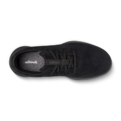 Women's Runner Go - Corduroy - Natural Black (Dark Grey Sole)
