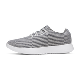 Men's Canvas Runner NZ - Deep Navy Stripes (Blizzard Sole)