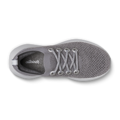 Women's Dasher NZ - Medium Grey (Light Grey Sole)
