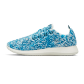 Men's Wool Runner Fluffs - Thrive Teal/Deep Emerald