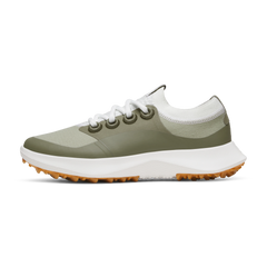 Men's Golf Dasher - Blizzard/Burnt Olive (Medium Gum Sole)