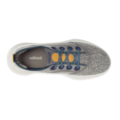 Men's SuperLight Wool Runners - Dapple Grey (Natural White Sole)
