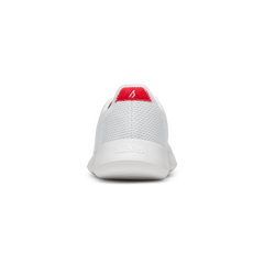 Women's Tree Runner - Blizzard/Bold Red (Blizzard Sole)