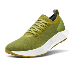 Men's Wool Flyer Mizzles - Hazy Lime (Blizzard Sole)
