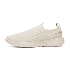 Men's Runner NZ Slip On - Warm White (Warm White Sole)