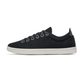 Women's Wool Piper - True Black (White Sole)