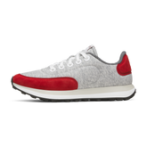 Men's Varsity Jersey - Light Grey/Syrah (Blizzard Sole)