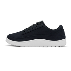 Men's Canvas Pacers - Natural Black (Blizzard Sole)