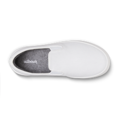 Men's Canvas Cruiser Slip On - Blizzard (Blizzard Sole)