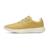 Men's Wool Runner NZ - Luxe Gold (Stony Cream Sole)