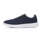 Women's Wool Runner NZ - Dark Navy (Blizzard Sole)