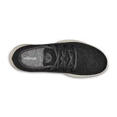 Men's Wool Runners - Tuke Jo (Cream Sole)
