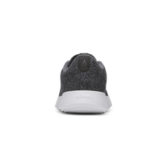 Women's Wool Runner NZ - Dark Grey (Light Grey Sole)