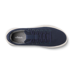 Men's Canvas Cruiser - Assured Blue (Natural White Sole)
