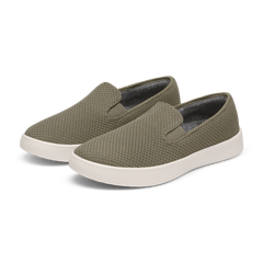 Men's Cruiser Slip On - Burnt Olive (Natural White Sole)