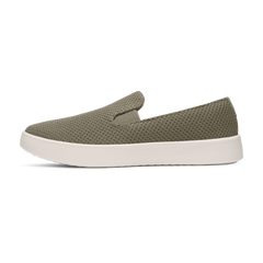 Women's Cruiser Slip On - Burnt Olive (Natural White Sole)