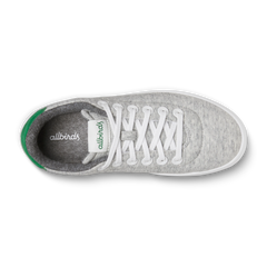 Men's Cruiser Jersey - Light Grey/Verdant Green (Blizzard Sole)