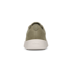 Men's Canvas Cruiser - Resilient Olive (Natural White Sole)